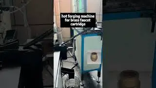 Automatic Vertical Forging Machine for Brass Faucet Cartridge