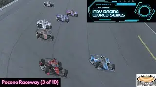 iRacing Indy Racing World Series – Pocono Raceway (3 of 10)