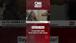 79 Yaşındaki Kadın 46 Yıl Sonra İlk Defa Duydu! Mutluluğu Duygu Dolu Anlar Yaşattı