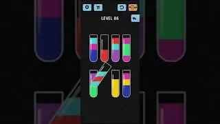 Water Color Sort - level 85