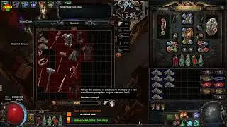 【3.17】MageBlood Gamble #1 / Волшебная кровь Гэмбл / POE / Path of Exile