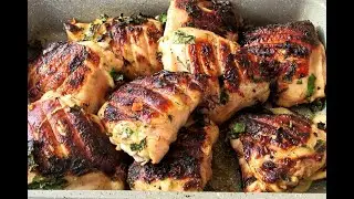 Куриные бедрышки на мангале + маринад для курицы на мангале