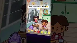THE NEW BOY 👦🤭 || *WITH VOICE* || Toca Boca TikTok Roleplay