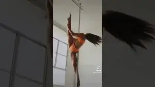 Gorgeous Pole Dancer - Agustina Montanari