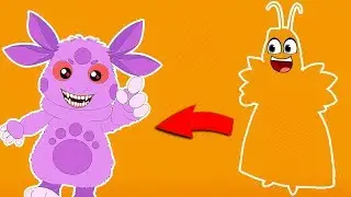 БАБА КАПА СТАЛА НЕВИДИМОЙ ПРОТИВ ЛУНТИК В РЕАЛЬНОЙ ЖИЗНИ В МАЙНКРАФТ | НУБИК В MINECRAFT МУЛЬТИК