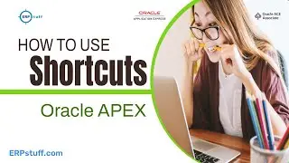 Oracle APEX Shortcuts - Shared Components