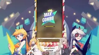 Some games I play when I'm not playing Genshin Impact... DJMAX RESPECT