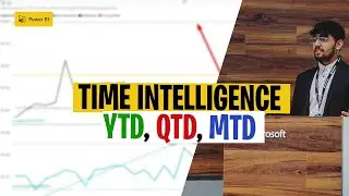 Time Intelligence calculations with Power B | Analysis over Dates