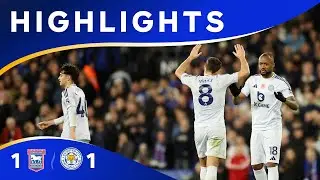 AYEW'S LATE SHOW AGAIN! 🙌 | Ipswich Town 1 Leicester City !