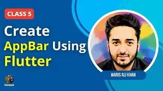 Flutter tutorial for beginners - How to make custom appbar in flutter