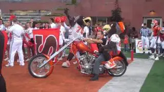BGSU Football Team Takes the Field