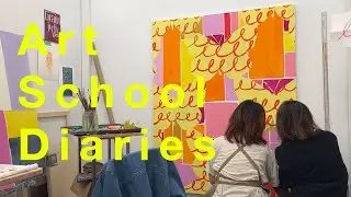 finals to graduation | art school diaries final episode