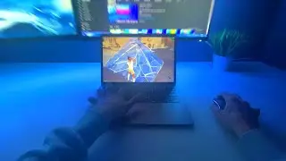 OG Fortnite on a MacBook...