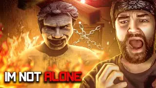 KingWoolz SCREAMS Playing THE GUEST!! (WORST JUMP SCARE YET)