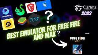 Best Emulator For Free Fire And Free Fire Max In low End PC | In 2022 best Emulators