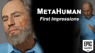 👬 MetaHuman - First impressions ✔️