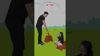 Bé học tiếng Anh qua phim hoạt hình đi sửa ván trượt | Where is my skateboard wheel