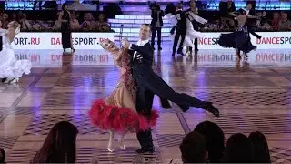 Arunas Bizokas - Katusha Demidova USA, English Waltz | Championship Professional Ballroom