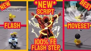 *NEW BEST*💪Roblox script Tsb | Flash moveset | Flash step | speed blitz | for ever character FE 100%