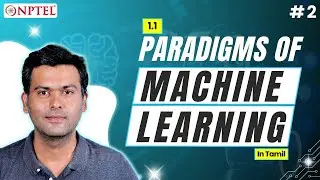 1.1 Paradigms of Machine Learning