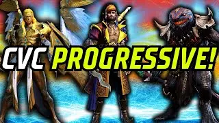 NEW 15X PROGRESSIVE EVENTS FOR CVC TOMORROW! | RAID: SHADOW LEGENDS