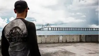 This is the Reality of Skyway Pier Gag Grouper Fishing