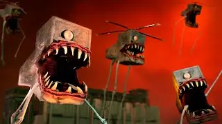 skibidi toilet zombie universe 43 : Titan Cameraman vs zombie titans