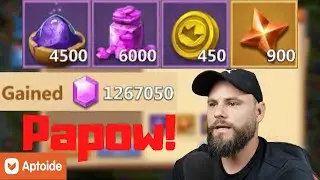 3x Super Pack | Now I have over 1 Million Gems | Castle Clash