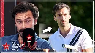 Aidan Turner TELLS ALL On Tennis Themed TV Drama: 'Fifteen-Love' On Prime Video 🎾