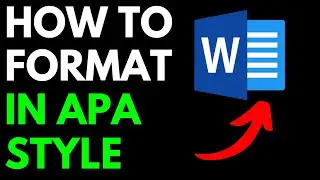 How To Format APA Style In Microsoft Word