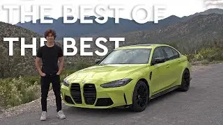 The 2023 BMW M3 is Every Car Enthusiast's Dream