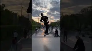 Какой красивый закат 