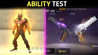 NEW LOOK CHANGER & ALL OTHER DEVIL MAY CRY ITEMS ABILITY - GARENA FREE FIRE