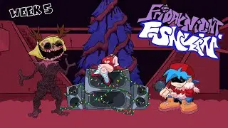 HD Friday Night Funkin' ! | Week 5 HD SHOWCASE! GIRLFRIEND LOSES HER HEAD! (FNF Mod Showcase)