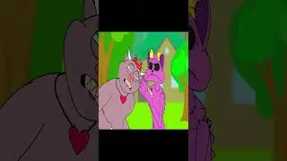 FAMILY FAT CATNAP VS FAMILY MUSCLE BULLTRAP! Poppy Playtime Chapter 3 Cartoon Animation #shorts