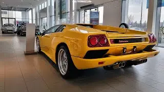 Amazing Lamborghini collection hidden in VW dealer