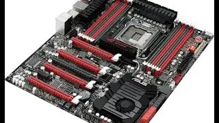 Ремонт отвала сокета 2011 на Asus Rampage IV Extreme. Видео-отчет