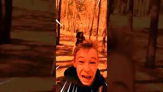 Самый Страшный Сон Школьника !!! 