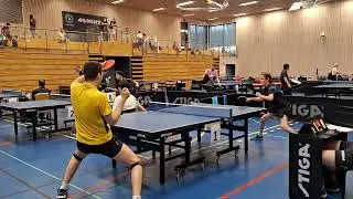 ANTISPIN Match: First Tournament of Season with ABS 2 PRO