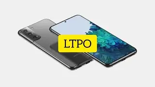 (S21 Ultra) The Difference between LTPS and LTPO Displays - EXPLAINED!