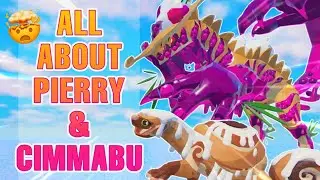 NEW GACHA! PIERRY & CIMMABU 🍭 | Creatures of Sonaria