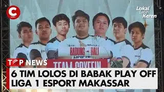 6 TIM LOLOS DI BABAK PLAY OFF LIGA 1 ESPORT MAKASSAR