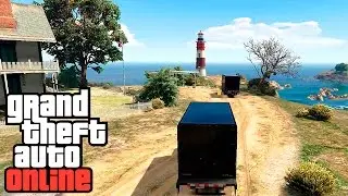 GTAV Ограбление Серия А - Финансирование. Элитное испытание за 