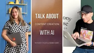 Talk About Content Creation with AI | Domestika English