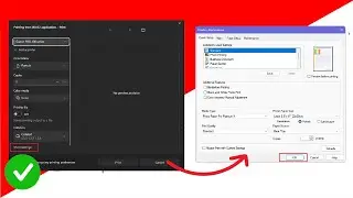 How to Change Print Win32 Application to Legacy Print Dialog Windows 11