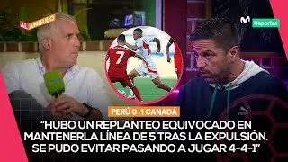 PERÚ 0-1 CANADÁ: el REPLANTEO de FOSSATI tras la EXPULSIÓN de ARAUJO | AL ÁNGULO EN EE. UU. ⚽🥅