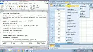 HOW TO INTERPRET AND ANALYSE CUDDY DELLA VALLE INSTABILITY INDEX