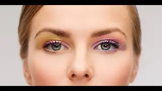 Photoshop: Trucco colore occhi - Tutorial 225  Italiano