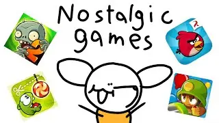 Nostalgic mobile games