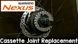 Replacing the Cassette Joint on my Shimano Nexus 7 IGH SG-C3001-7D